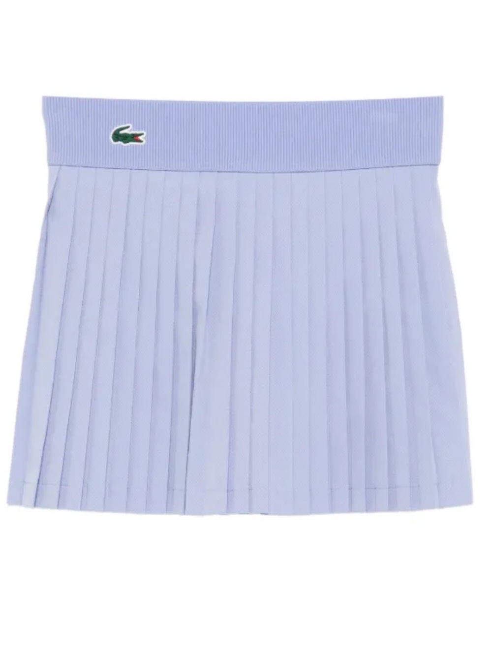 Lacoste SPORT Ultra Dry Pleated Tennis Skirt with liner RARE purple Sz 40 L